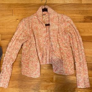 Free people knit cardigan sweater